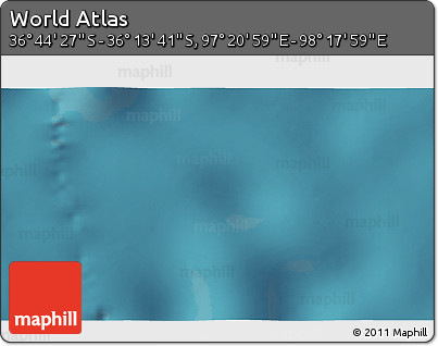 Satellite 3D Map of the Area around 36° 29' 4" S, 97° 49' 29" E