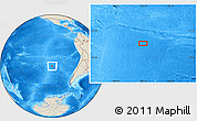 Shaded Relief Location Map of the area around 36° 56' 32" S, 106° 10' 30" W