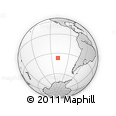 Outline Map of the Area around 36° 56' 32" S, 108° 43' 29" W, rectangular outline
