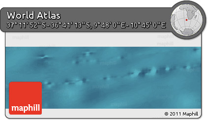 Satellite Panoramic Map of the Area around 36° 56' 32" S, 10° 16' 30" E