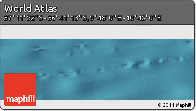 Satellite Panoramic Map of the Area around 36° 56' 32" S, 10° 16' 30" E
