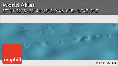 Satellite Panoramic Map of the Area around 36° 56' 32" S, 10° 16' 30" E