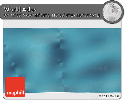 Satellite 3D Map of the Area around 36° 56' 32" S, 113° 7' 30" E