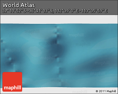 Satellite 3D Map of the Area around 36° 56' 32" S, 113° 7' 30" E