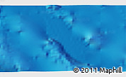 Physical 3D Map of the area around 36° 56' 32" S, 115° 40' 30" E