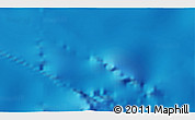 Physical 3D Map of the area around 36° 56' 32" S, 119° 4' 29" E