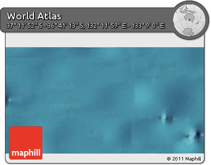 Satellite 3D Map of the Area around 36° 56' 32" S, 132° 40' 30" E