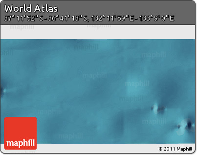Satellite 3D Map of the Area around 36° 56' 32" S, 132° 40' 30" E