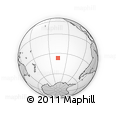 Outline Map of the Area around 36° 56' 32" S, 135° 55' 30" W, rectangular outline