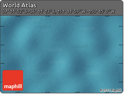 Satellite Map of the Area around 36° 56' 32" S, 151° 13' 29" W