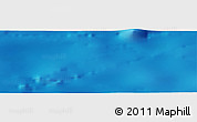 Physical Panoramic Map of the area around 36° 56' 32" S, 159° 1' 30" E