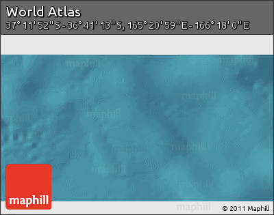 Satellite 3D Map of the Area around 36° 56' 32" S, 165° 49' 29" E