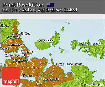 Physical 3D Map of Point Resolution