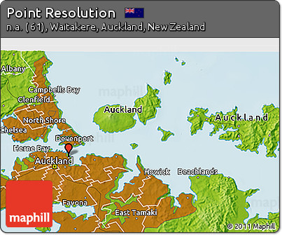 Physical 3D Map of Point Resolution