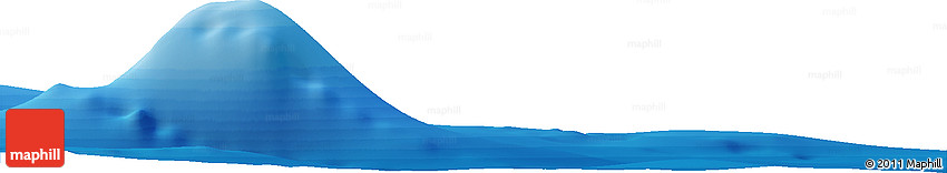 Political Horizon Map of the Area around 36° 56' 32" S, 23° 1' 29" E