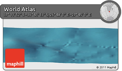 Satellite Panoramic Map of the Area around 36° 56' 32" S, 27° 16' 29" E
