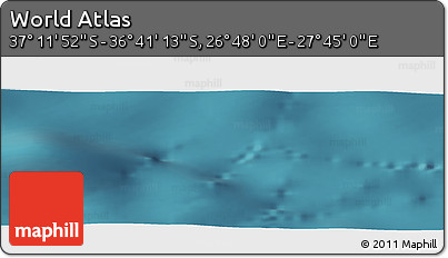 Satellite Panoramic Map of the Area around 36° 56' 32" S, 27° 16' 29" E