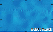 Shaded Relief Map of the area around 36° 56' 32" S, 39° 1' 29" W