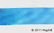 Political Panoramic Map of the area around 36° 56' 32" S, 43° 25' 29" E