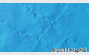 Shaded Relief 3D Map of the area around 36° 56' 32" S, 50° 55' 29" W