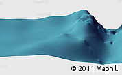 Satellite Panoramic Map of the area around 36° 56' 32" S, 51° 55' 29" E