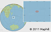 Savanna Style Location Map of the area around 36° 56' 32" S, 54° 28' 30" E