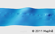 Physical Panoramic Map of the area around 36° 56' 32" S, 56° 10' 29" E
