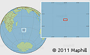 Savanna Style Location Map of the area around 36° 56' 32" S, 65° 31' 30" E