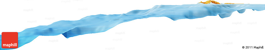 Political Horizon Map of the Area around 36° 56' 32" S, 73° 52' 30" W Political Horizon Map of the Area around 36° 56' 32" S, 73° 52' 30" W