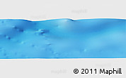 Physical Panoramic Map of the area around 36° 56' 32" S, 76° 34' 29" E
