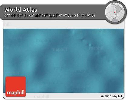 Satellite 3D Map of the Area around 36° 56' 32" S, 81° 31' 30" W