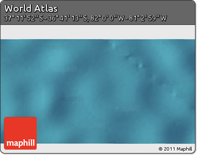 Satellite 3D Map of the Area around 36° 56' 32" S, 81° 31' 30" W