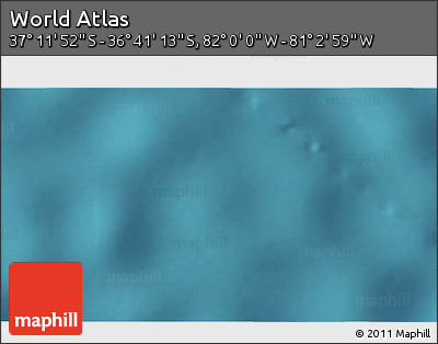 Satellite 3D Map of the Area around 36° 56' 32" S, 81° 31' 30" W