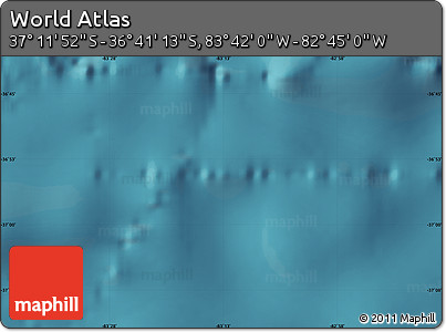 Satellite Map of the Area around 36° 56' 32" S, 83° 13' 29" W