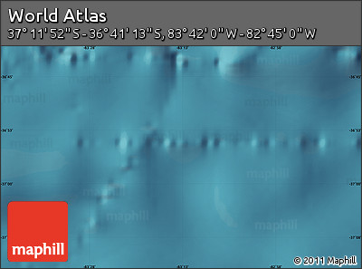 Satellite Map of the Area around 36° 56' 32" S, 83° 13' 29" W