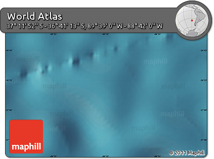 Satellite Map of the Area around 36° 56' 32" S, 89° 10' 30" W