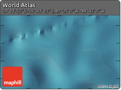 Satellite Map of the Area around 36° 56' 32" S, 89° 10' 30" W