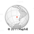 Outline Map of the Area around 36° 56' 32" S, 90° 1' 30" W, rectangular outline