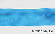 Physical Panoramic Map of the area around 36° 56' 32" S, 90° 1' 30" W