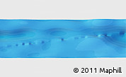 Political Panoramic Map of the area around 36° 56' 32" S, 90° 1' 30" W