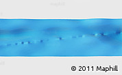 Shaded Relief Panoramic Map of the area around 36° 56' 32" S, 90° 1' 30" W