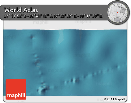 Satellite 3D Map of the Area around 36° 56' 32" S, 97° 49' 29" E