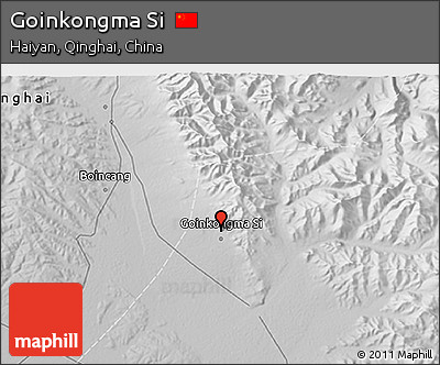 Physical 3D Map of Goinkongma Si