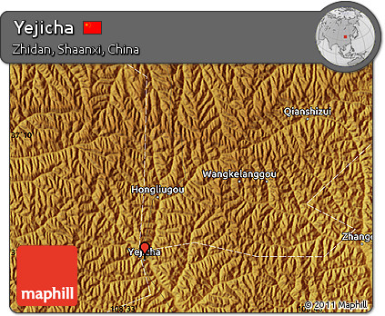 Physical Map of Yejicha