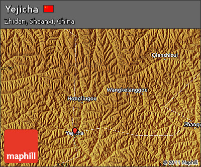 Physical Map of Yejicha