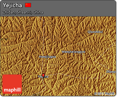 Physical Map of Yejicha