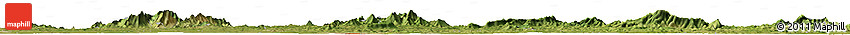 Satellite Horizon Map of the Area around 37° 14' 49" N, 120° 46' 30" E
