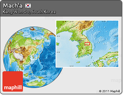 Physical Location Map of Mach'a