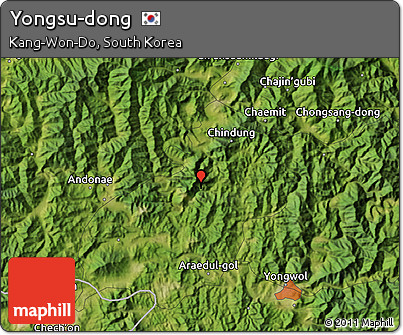 Satellite Map of Yongsu-dong