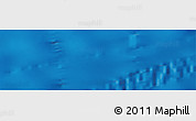 Physical Panoramic Map of the area around 37° 14' 49" N, 140° 10' 30" W